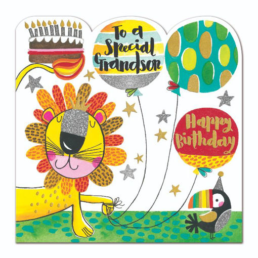 Picture of SPECIAL GRANDSON BIRTHDAY CARD